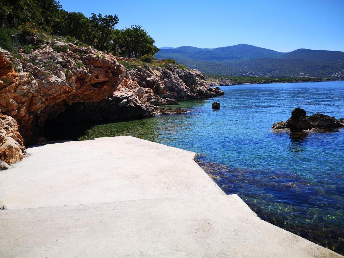 Guest House Morska Grota Povile Bagian luar foto