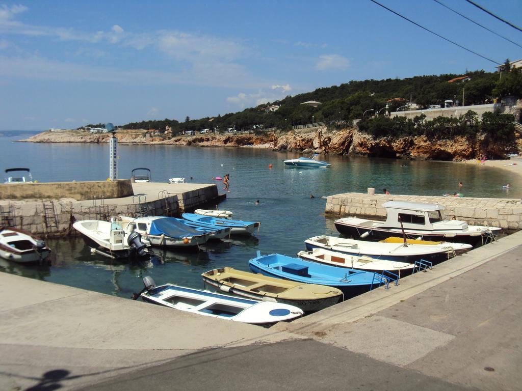 Guest House Morska Grota Povile Bagian luar foto