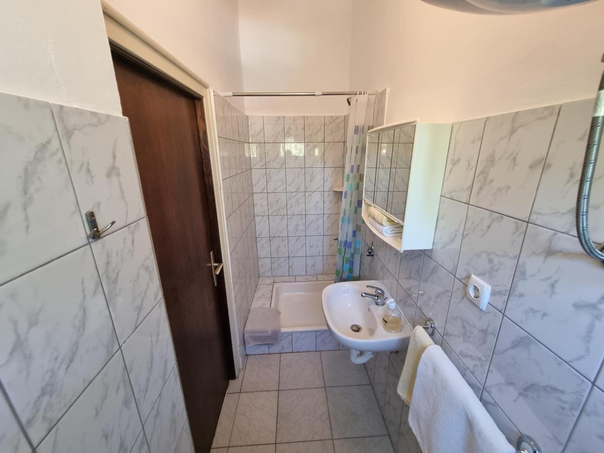 Guest House Morska Grota Povile Bagian luar foto