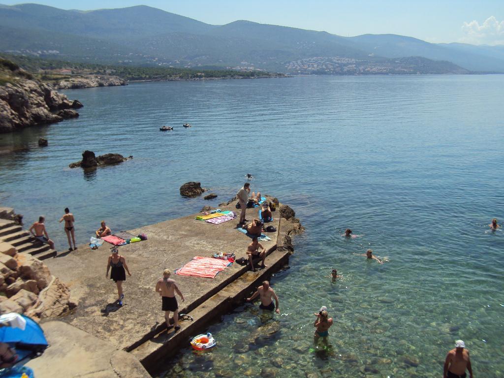 Guest House Morska Grota Povile Bagian luar foto