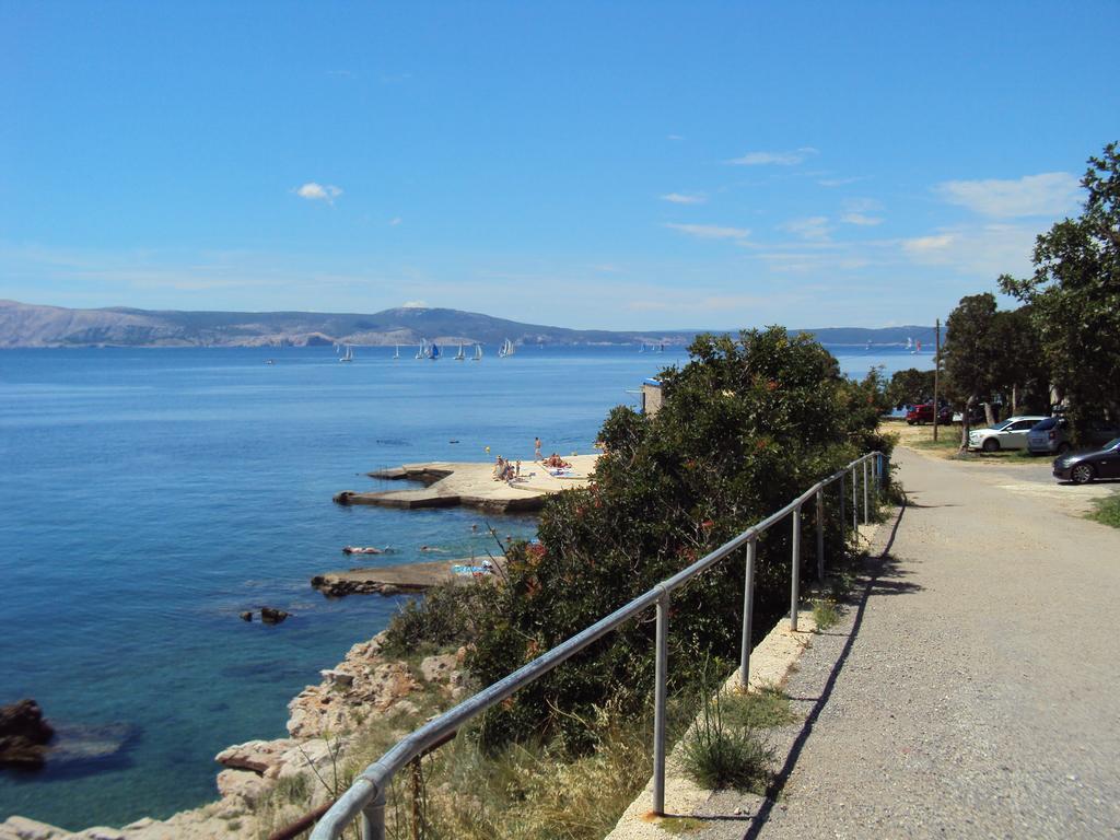 Guest House Morska Grota Povile Bagian luar foto