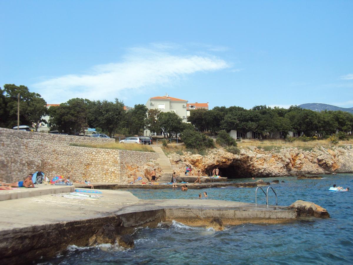 Guest House Morska Grota Povile Bagian luar foto
